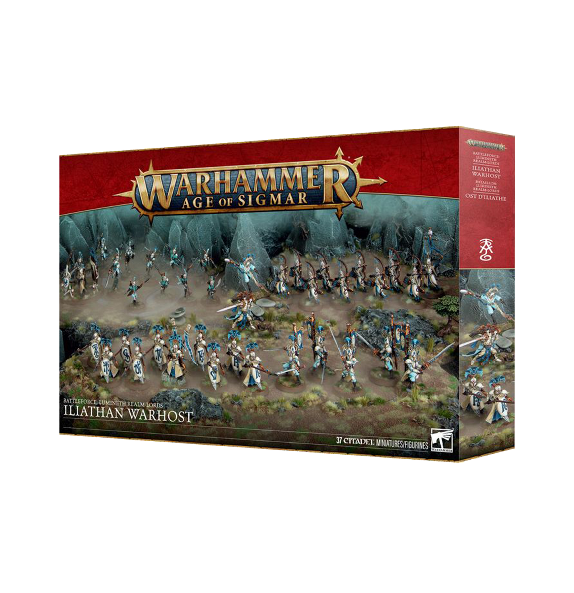 Battleforce: Lumineth Realm-lords – Iliathan Warhost