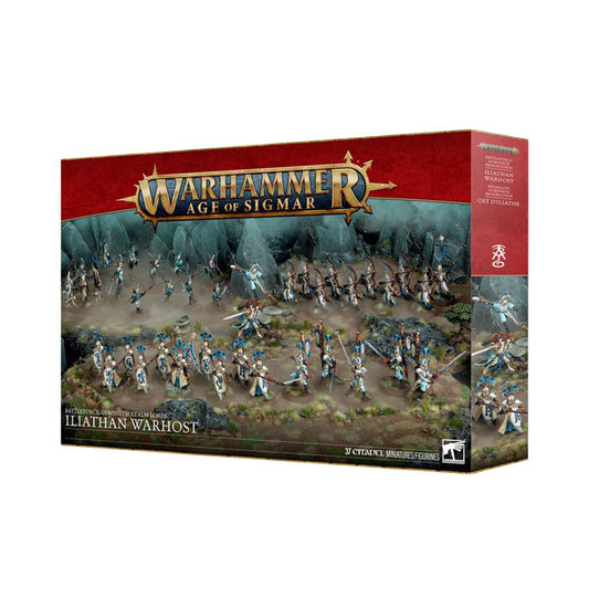 Battleforce: Lumineth Realm-lords – Iliathan Warhost
