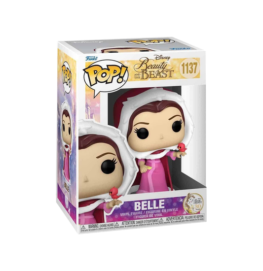 Funko Pop! Vinyl Figure #1137 - Disney Beauty And The Beast -  Belle