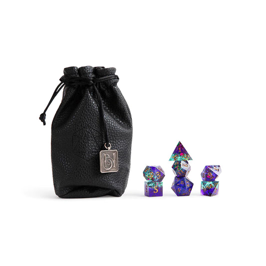 Critical Role Dice Set and Bag - Various Colors