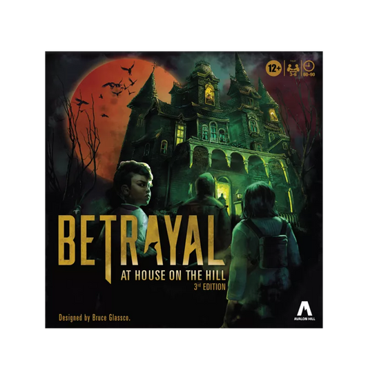 Betrayal At House On The Hill: 3rd Edition