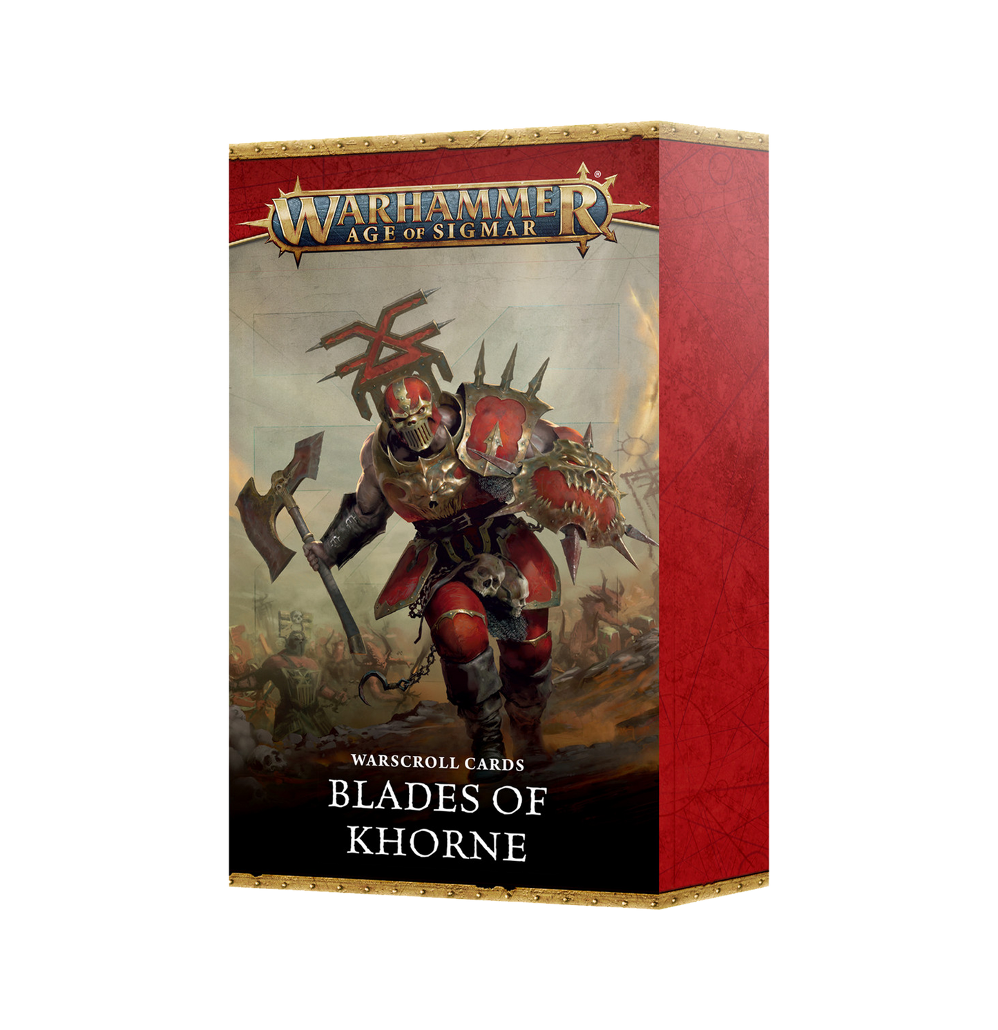 Warscroll Cards - Blades of Khorne