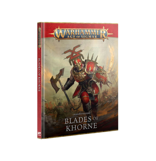 Chaos Battletome: Blades of Khorne