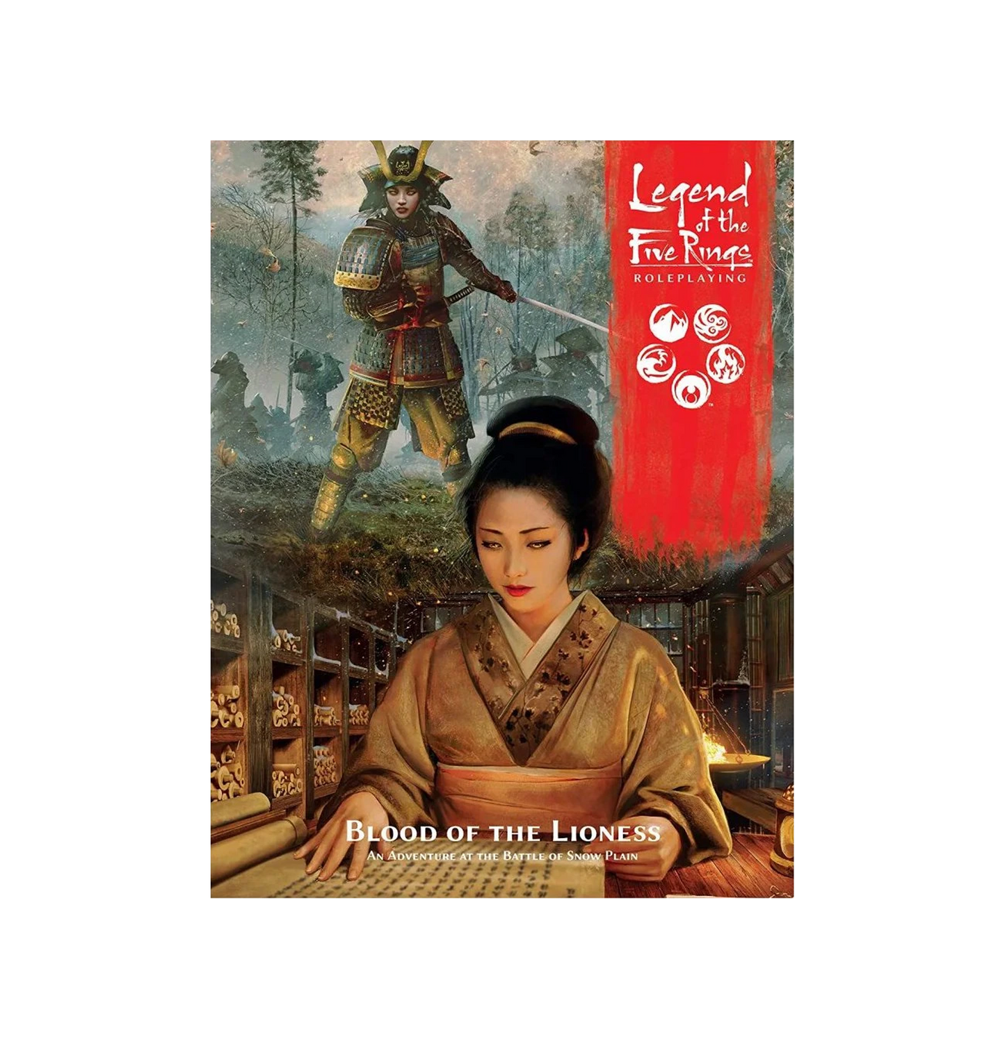 Blood of the Lioness