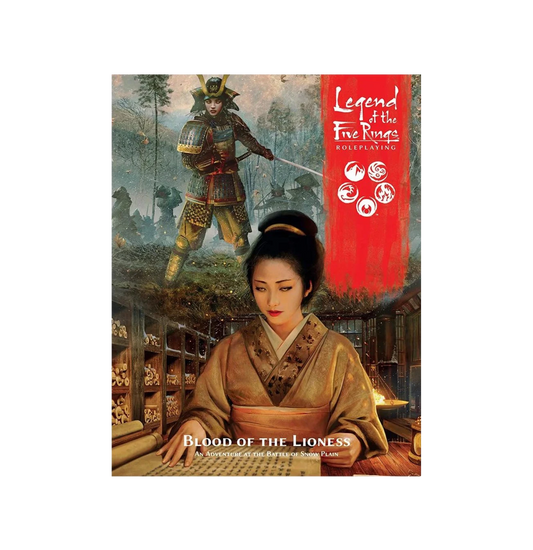 Blood of the Lioness