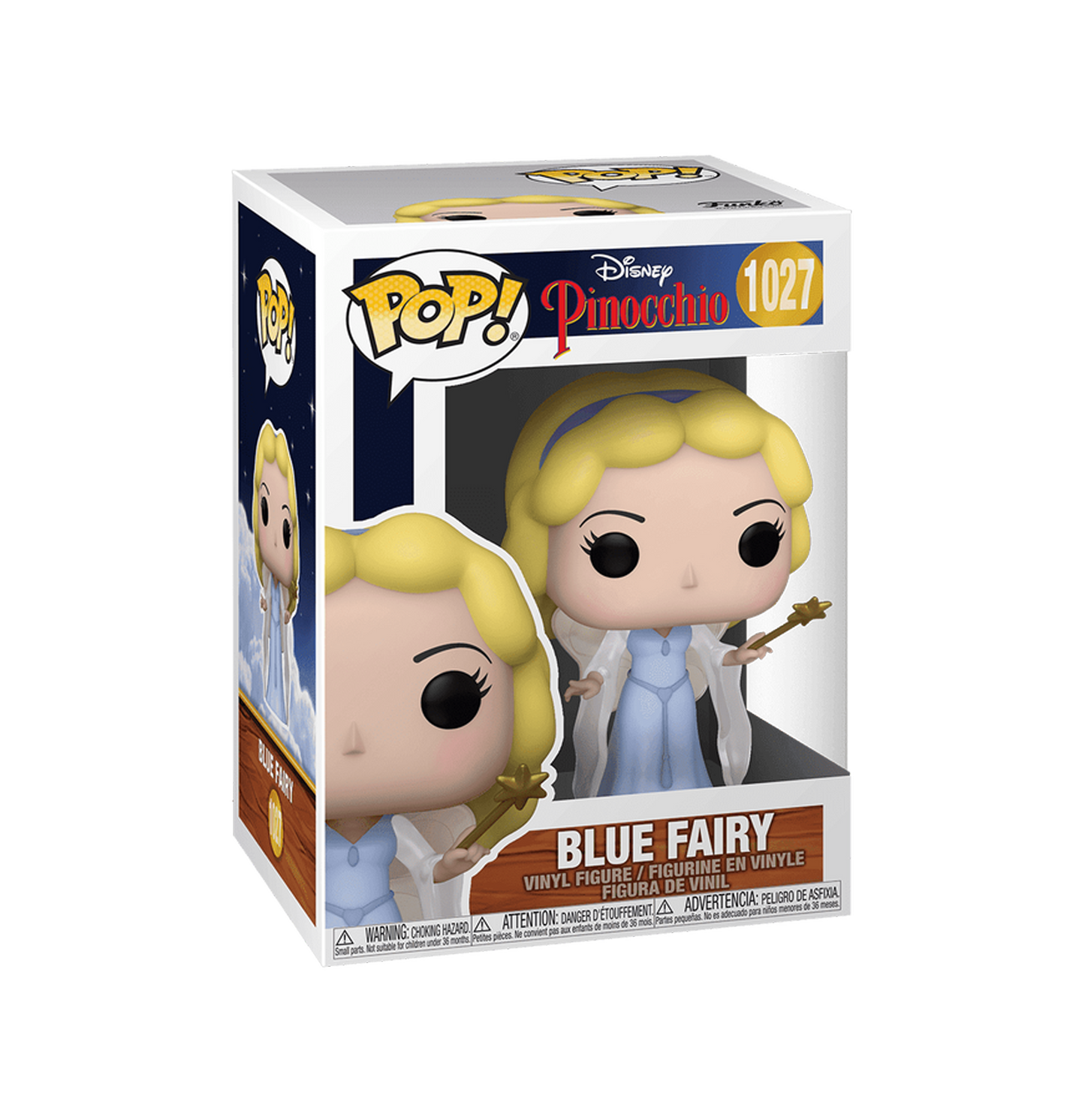 Funko Pop! Vinyl Figure #1027 - Disney Pinocchio -  Blue Fairy