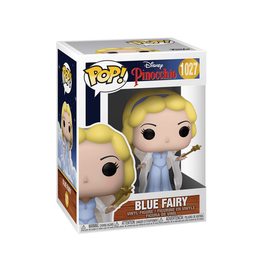 Funko Pop! Vinyl Figure #1027 - Disney Pinocchio -  Blue Fairy