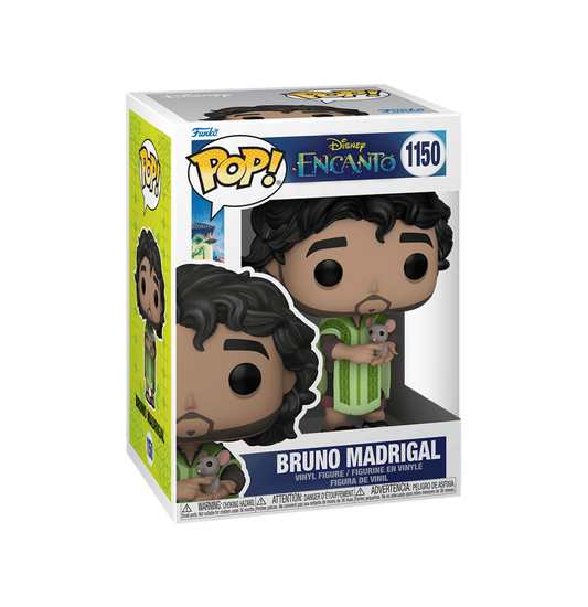 Funko Pop! Vinyl Figure #1150 - Disney Encanto -  Bruno Madrigal