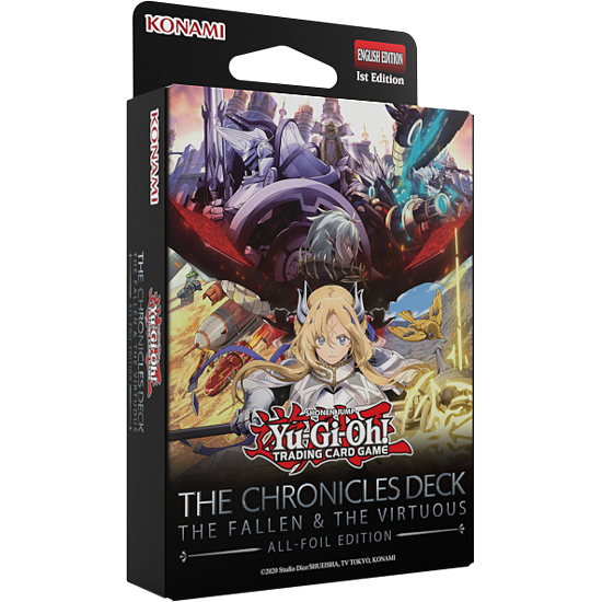 YU-GI-OH! The Chronicles Deck The Fallen & the Virtuous