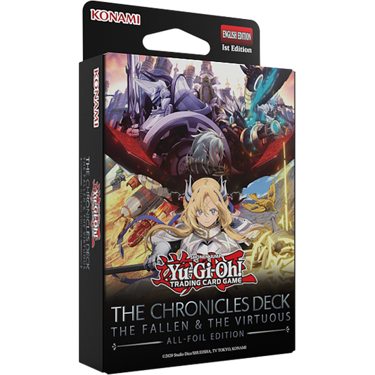 YU-GI-OH! The Chronicles Deck The Fallen & the Virtuous