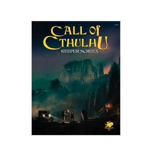 Call of Cthulhu: Keeper Screen Pack