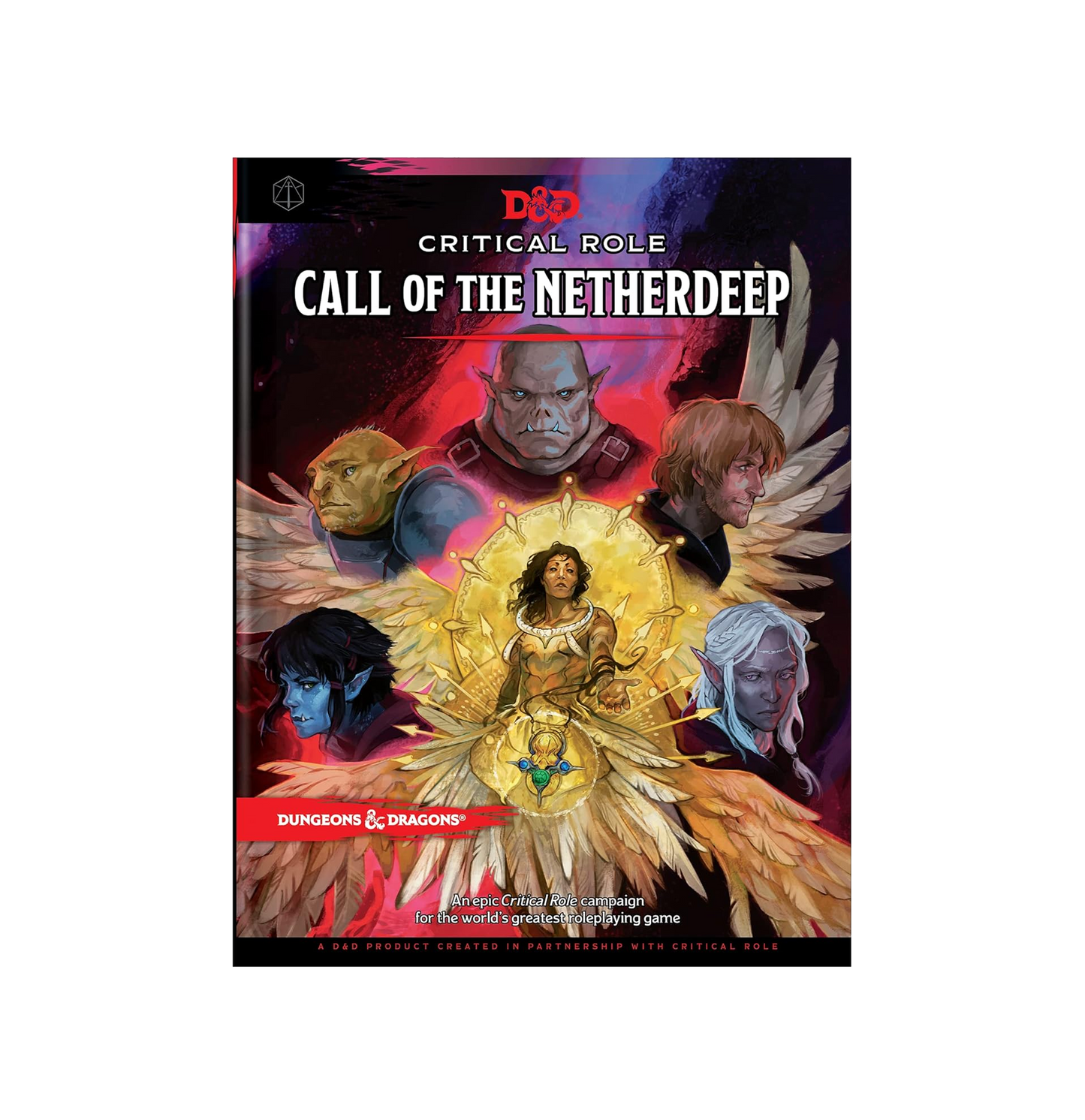 Dungeons & Dragons RPG: Critical Role - Call of the Netherdeep Hard Cover