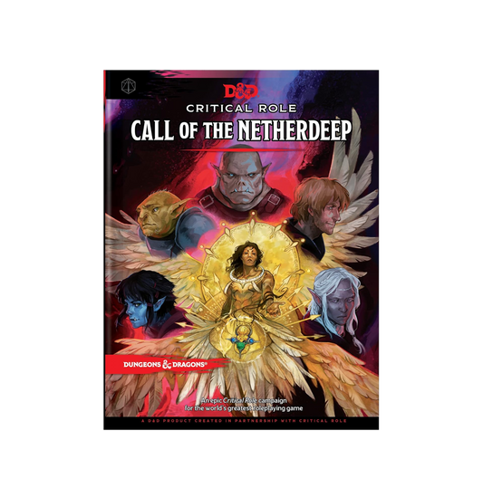 Dungeons & Dragons RPG: Critical Role - Call of the Netherdeep Hard Cover