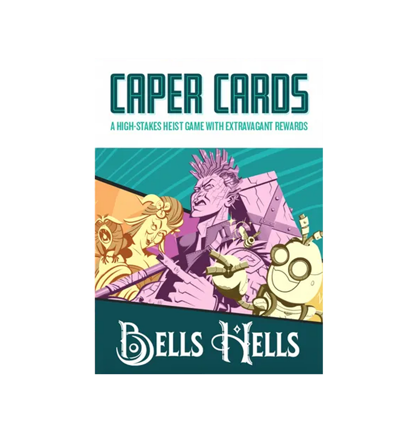 Caper Cards: Bells Hells