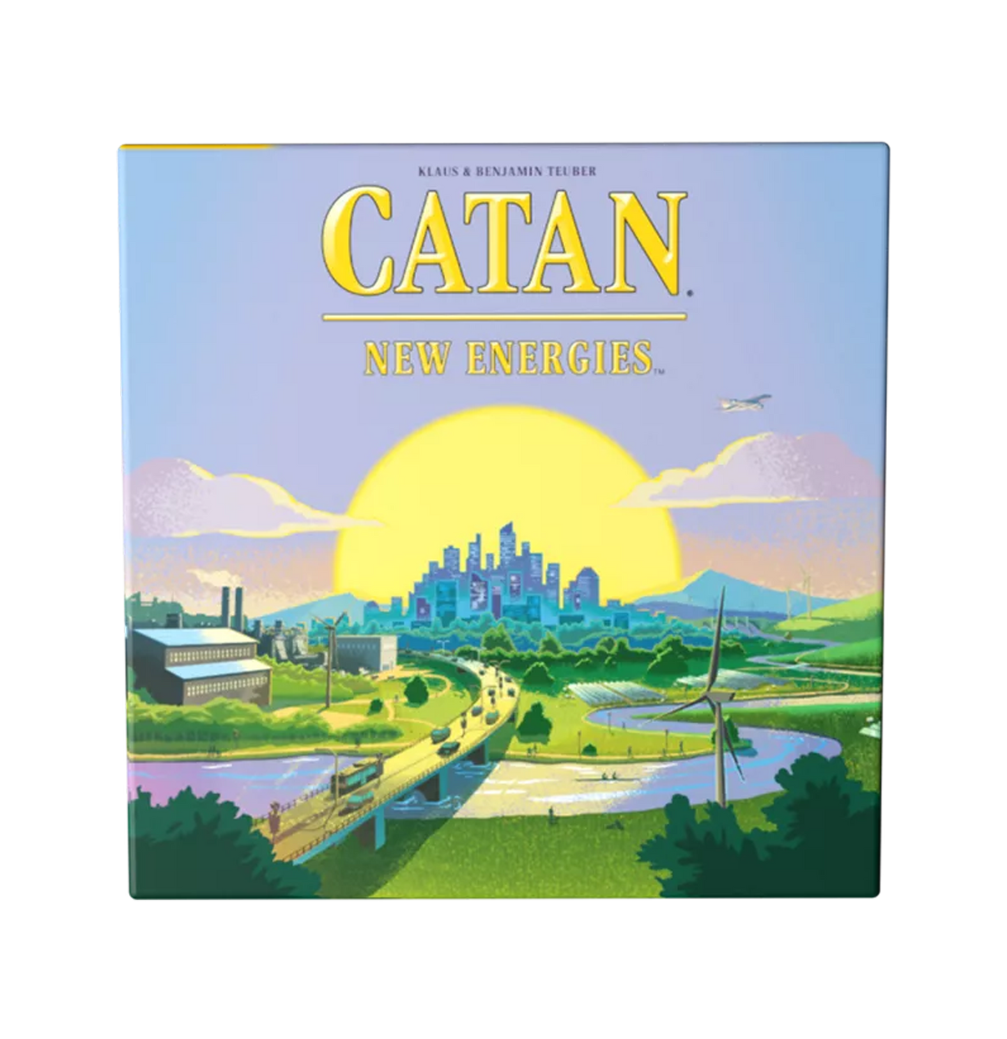 CATAN: New Energies