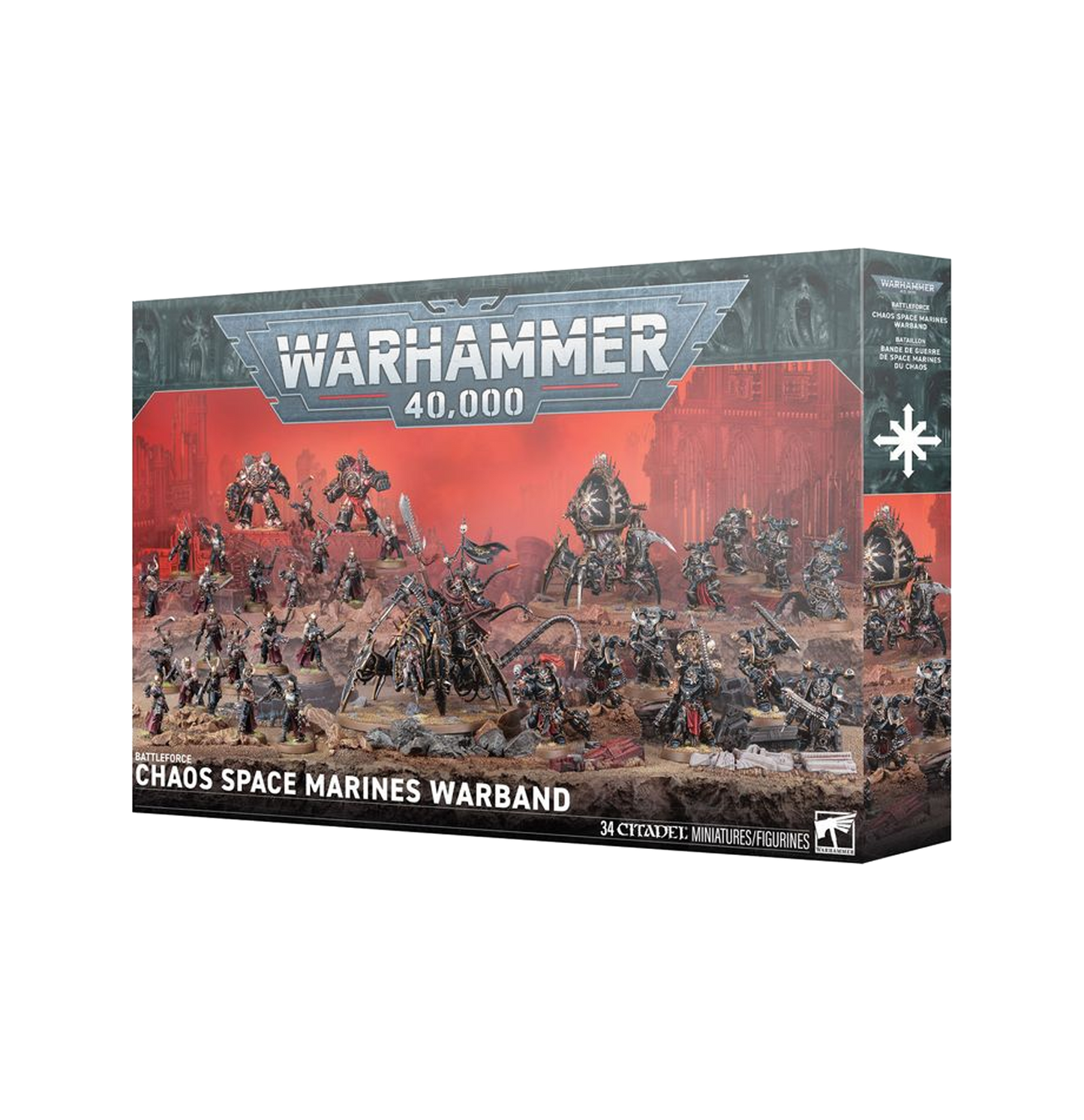 Battleforce: Chaos Space Marines Warband