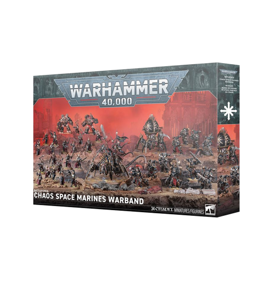 Battleforce: Chaos Space Marines Warband