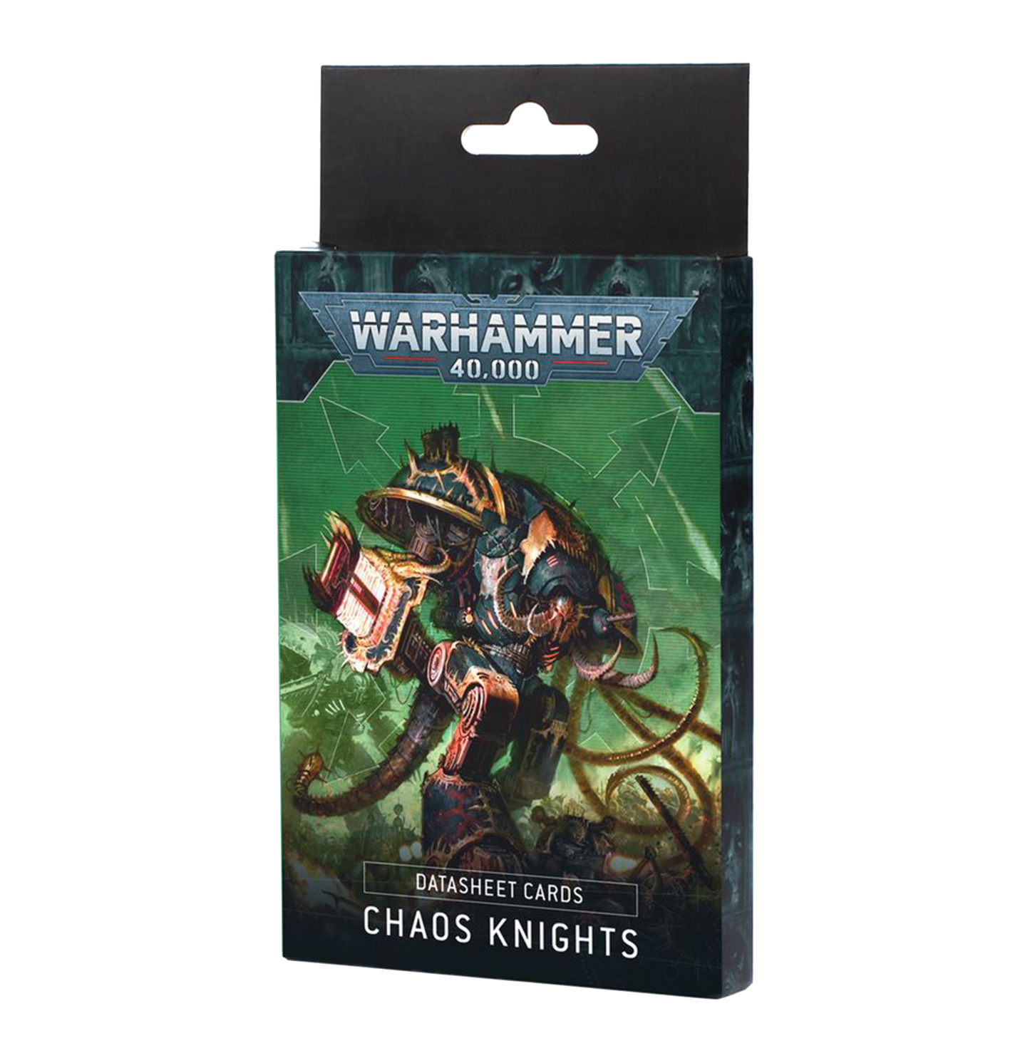 Chaos Knights: Datasheet Cards