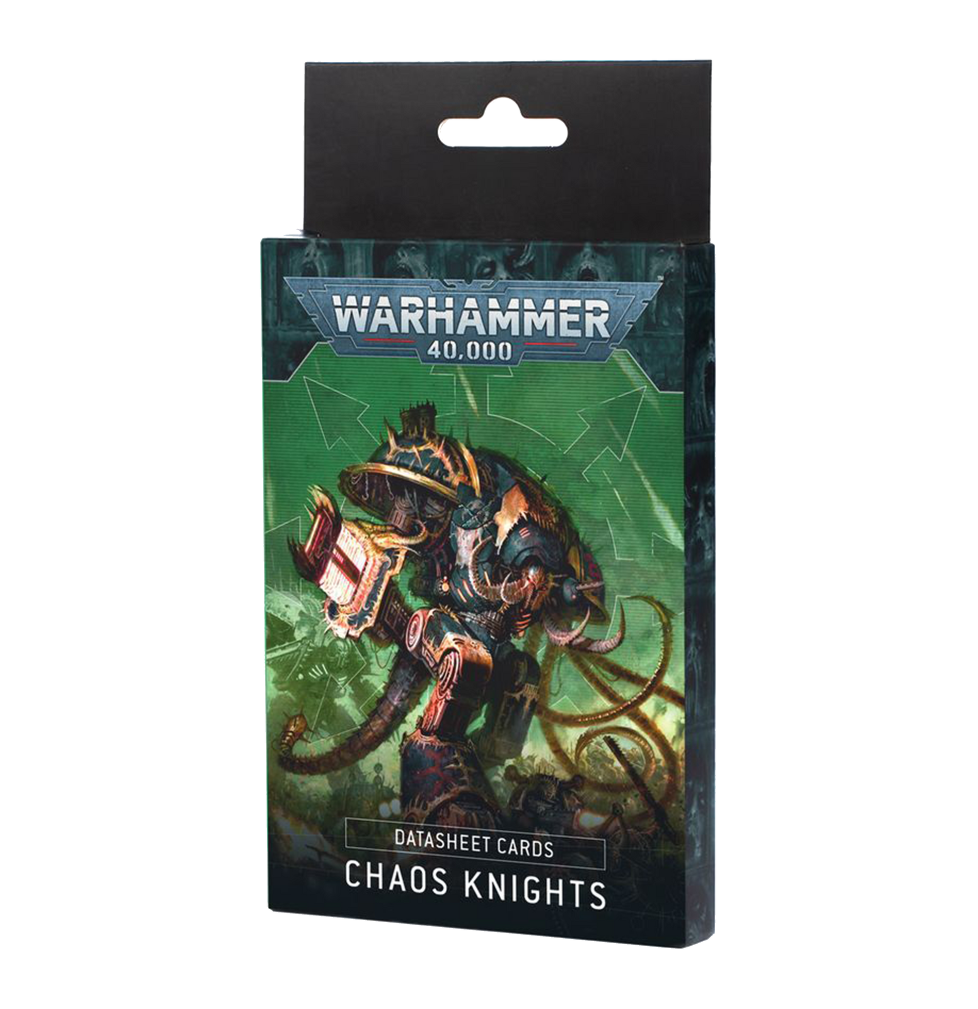 Chaos Knights: Datasheet Cards