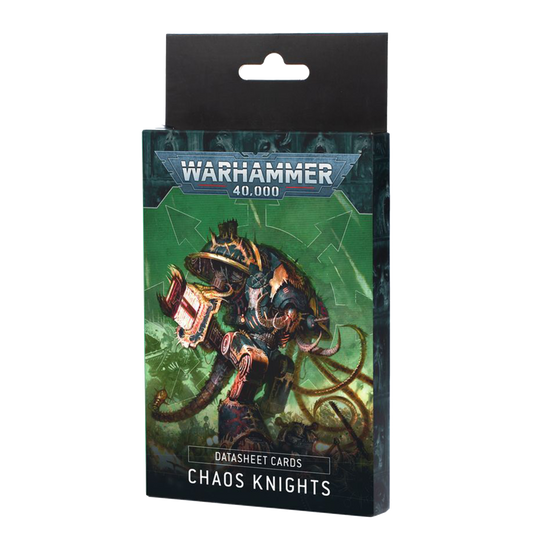 Chaos Knights: Datasheet Cards
