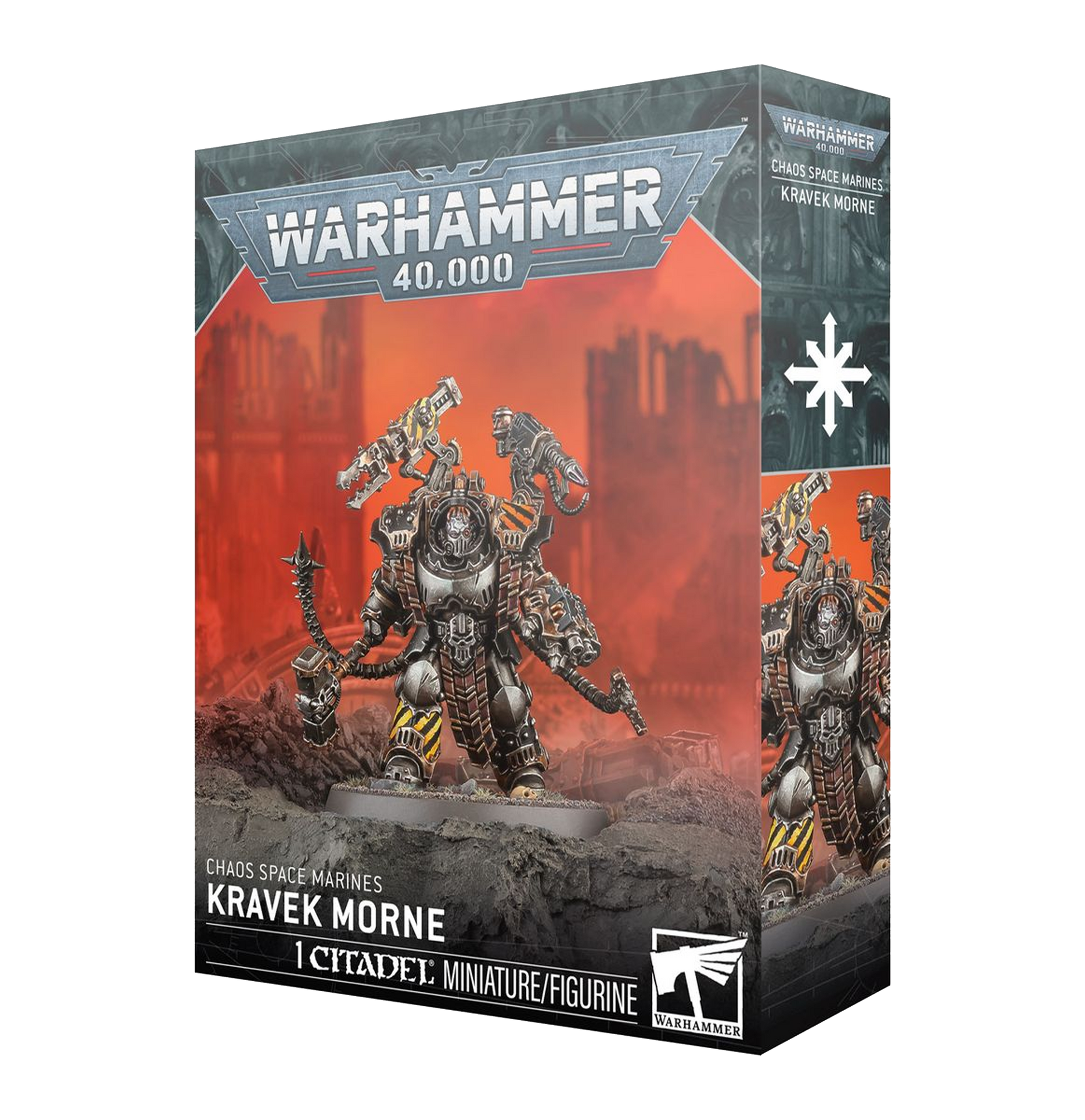 Chaos Space Marines - Kravek Morne