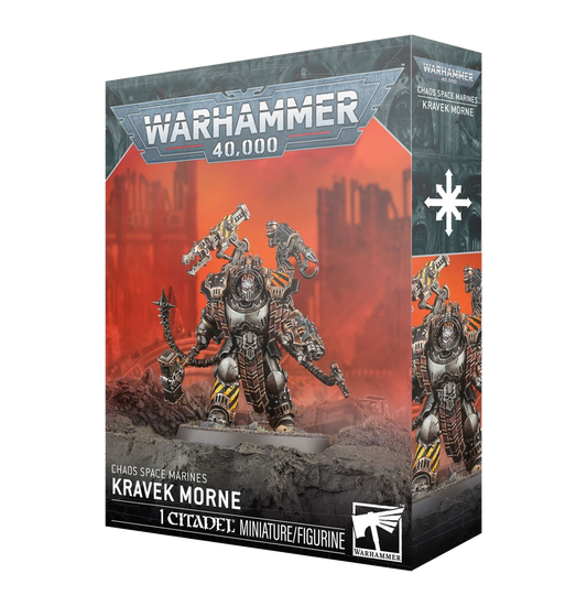Chaos Space Marines - Kravek Morne