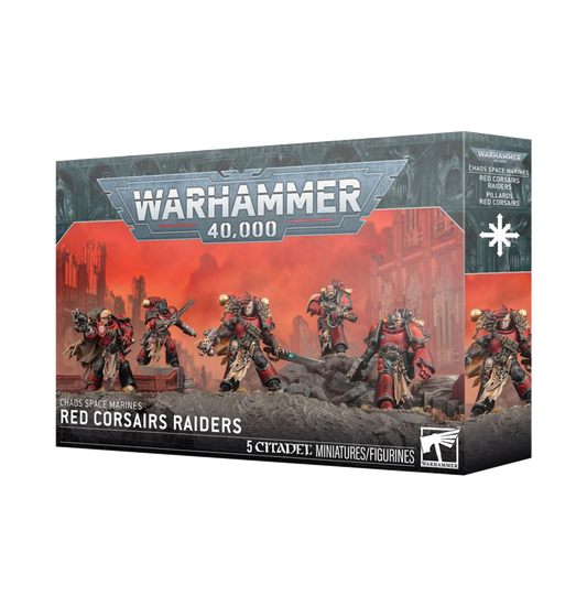 Chaos Space Marines - Red Corsairs Raiders