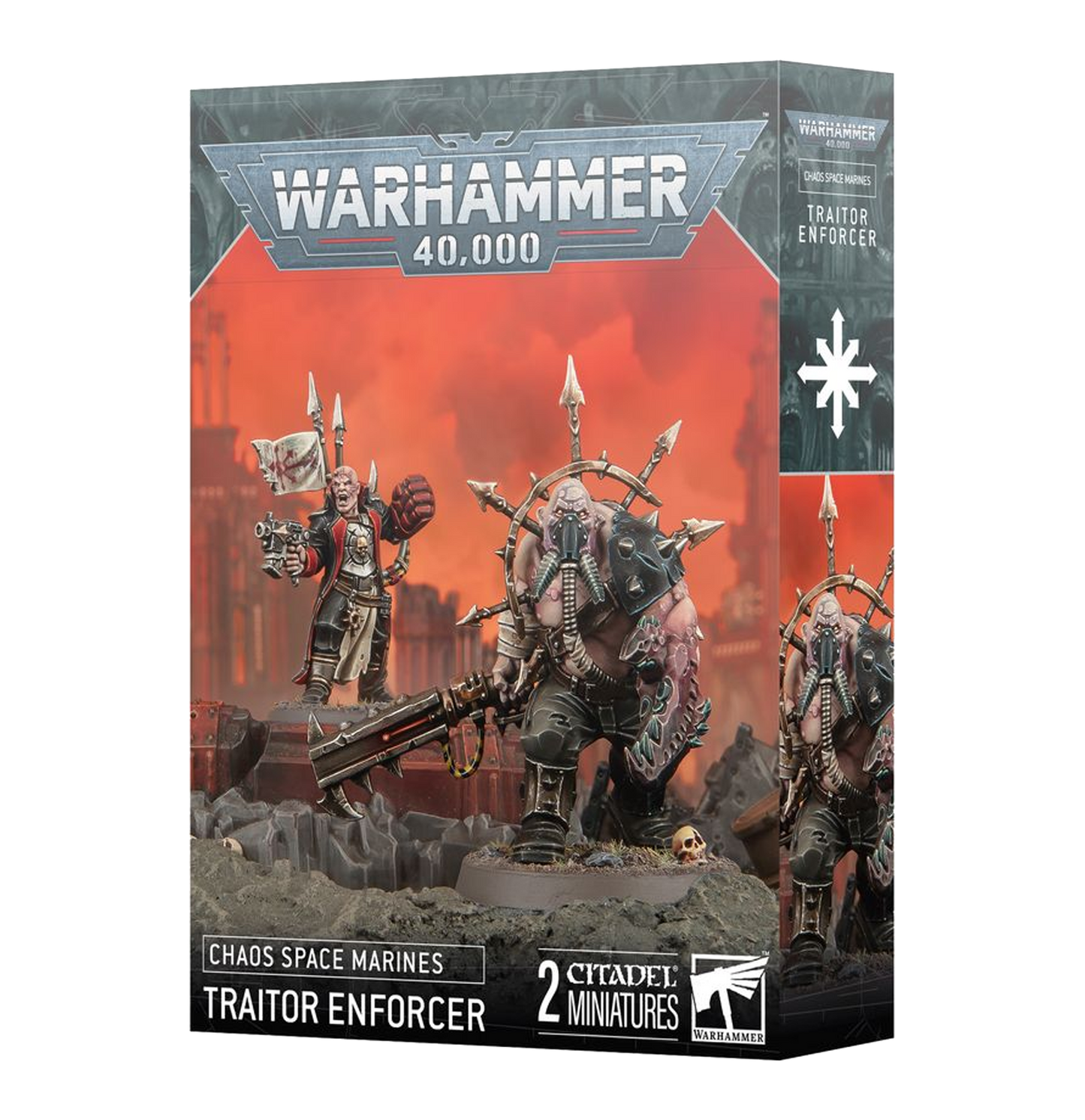 Chaos Space Marines: Traitor Enforcer