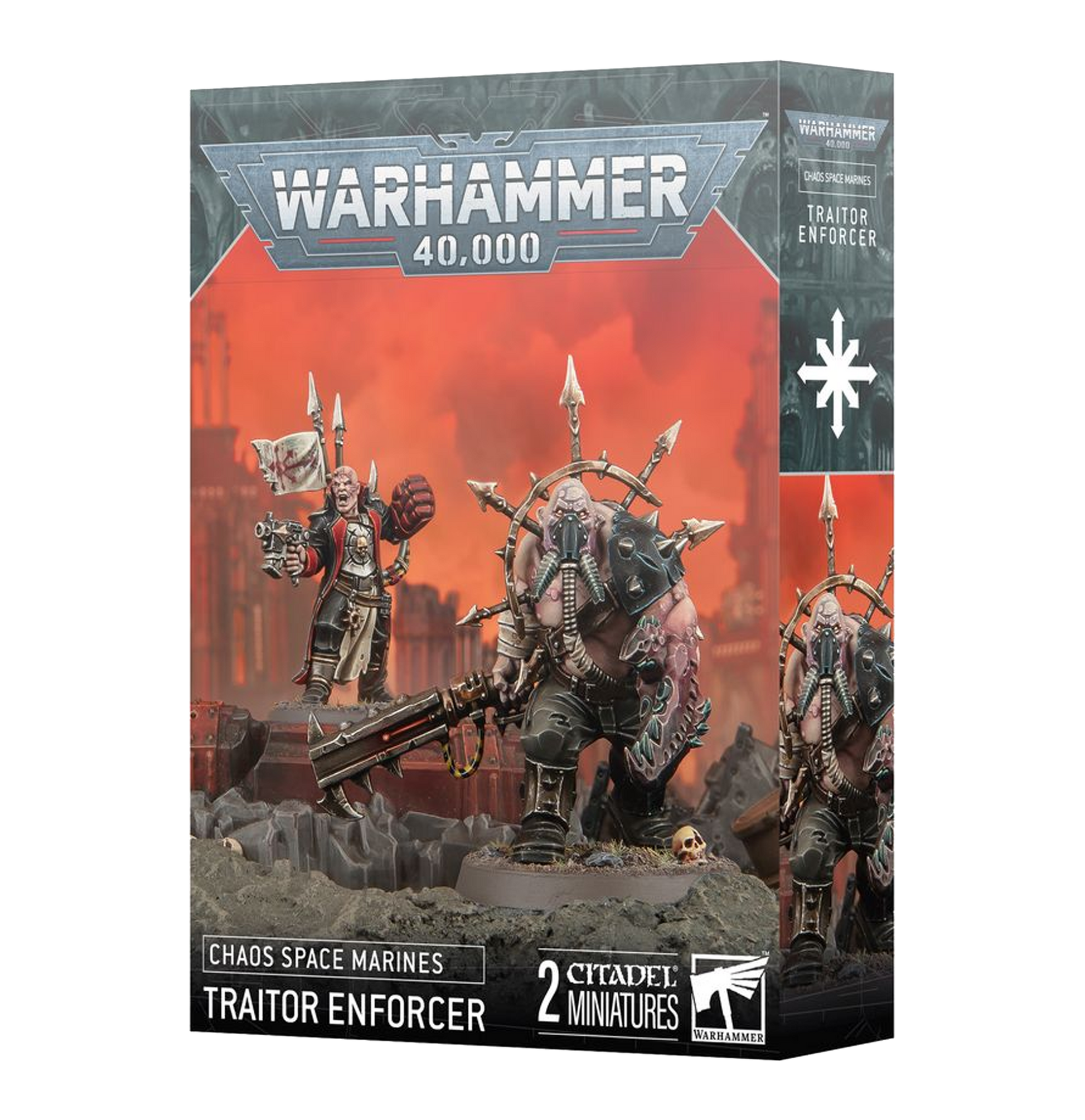 Chaos Space Marines: Traitor Enforcer