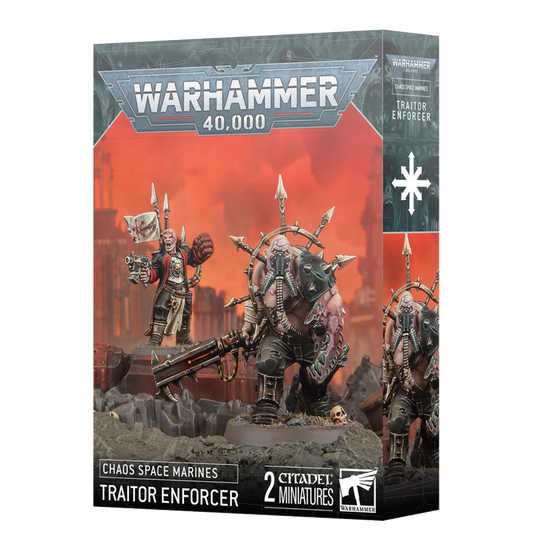 Chaos Space Marines: Traitor Enforcer