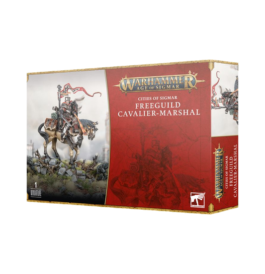 Cities of Sigmar: Freeguild Cavalier Marshal