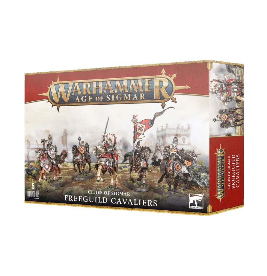 Cities of Sigmar:  Freeguild Cavaliers