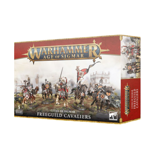 Cities of Sigmar:  Freeguild Cavaliers