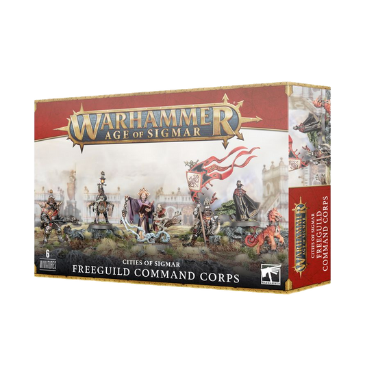 Cities of Sigmar: Freeguild Command Corps