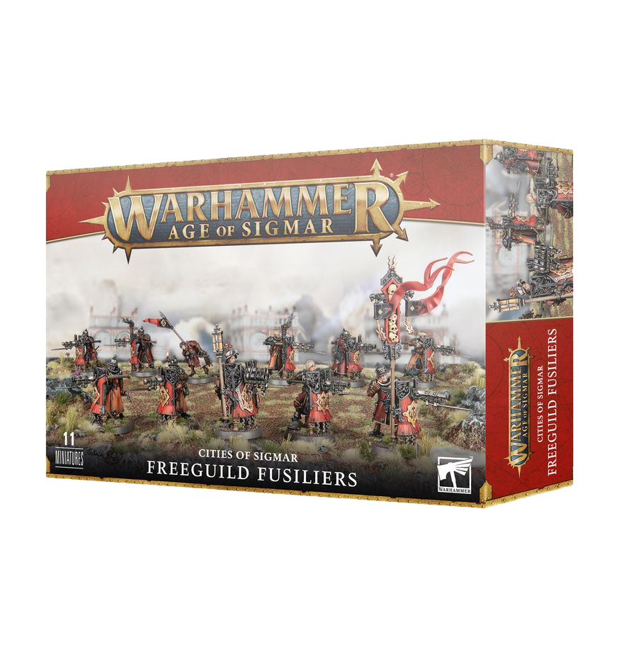 Cities of Sigmar:  Freeguild Fusiliers