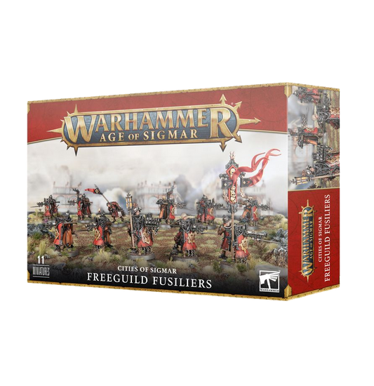 Cities of Sigmar:  Freeguild Fusiliers