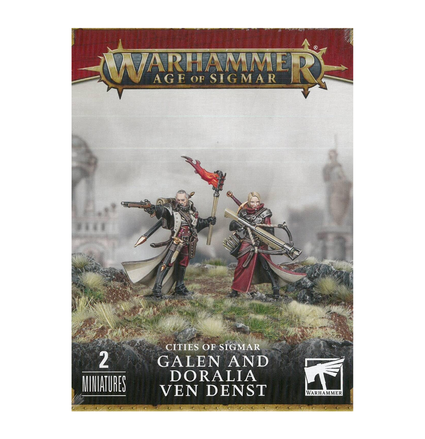 Cities of Sigmar: Galen and Doralia ven Denst