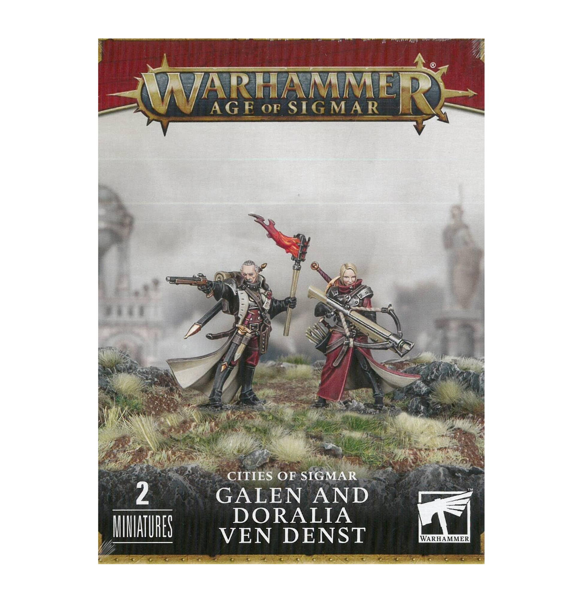 Cities of Sigmar: Galen and Doralia ven Denst