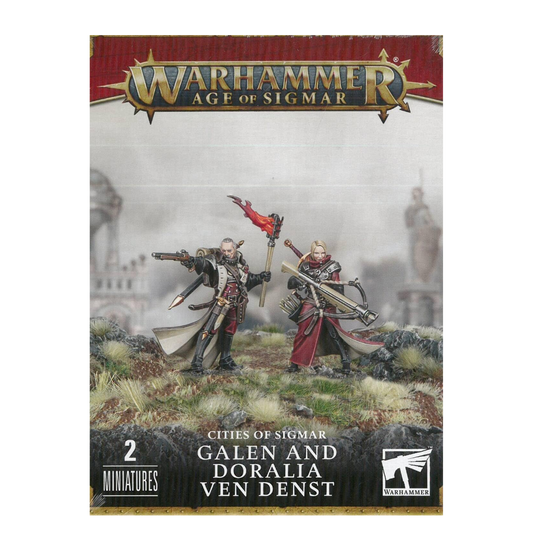 Cities of Sigmar: Galen and Doralia ven Denst