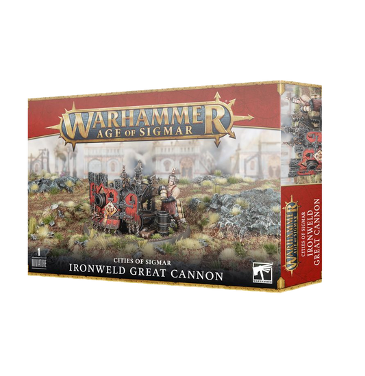 Cities of Sigmar: Ironweld Great Cannon