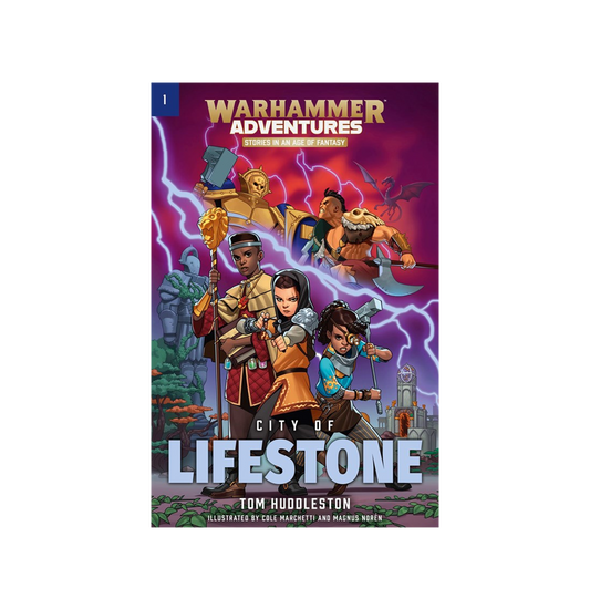 Warhammer Adventures: City of Lifestone