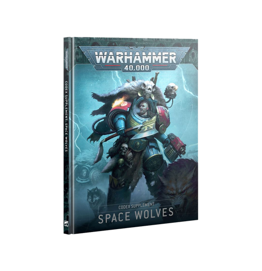 Codex Supplement: Space Wolves