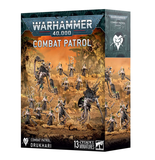 Combat Patrol: Drukhari