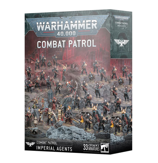 Combat Patrol: Imperial Agents