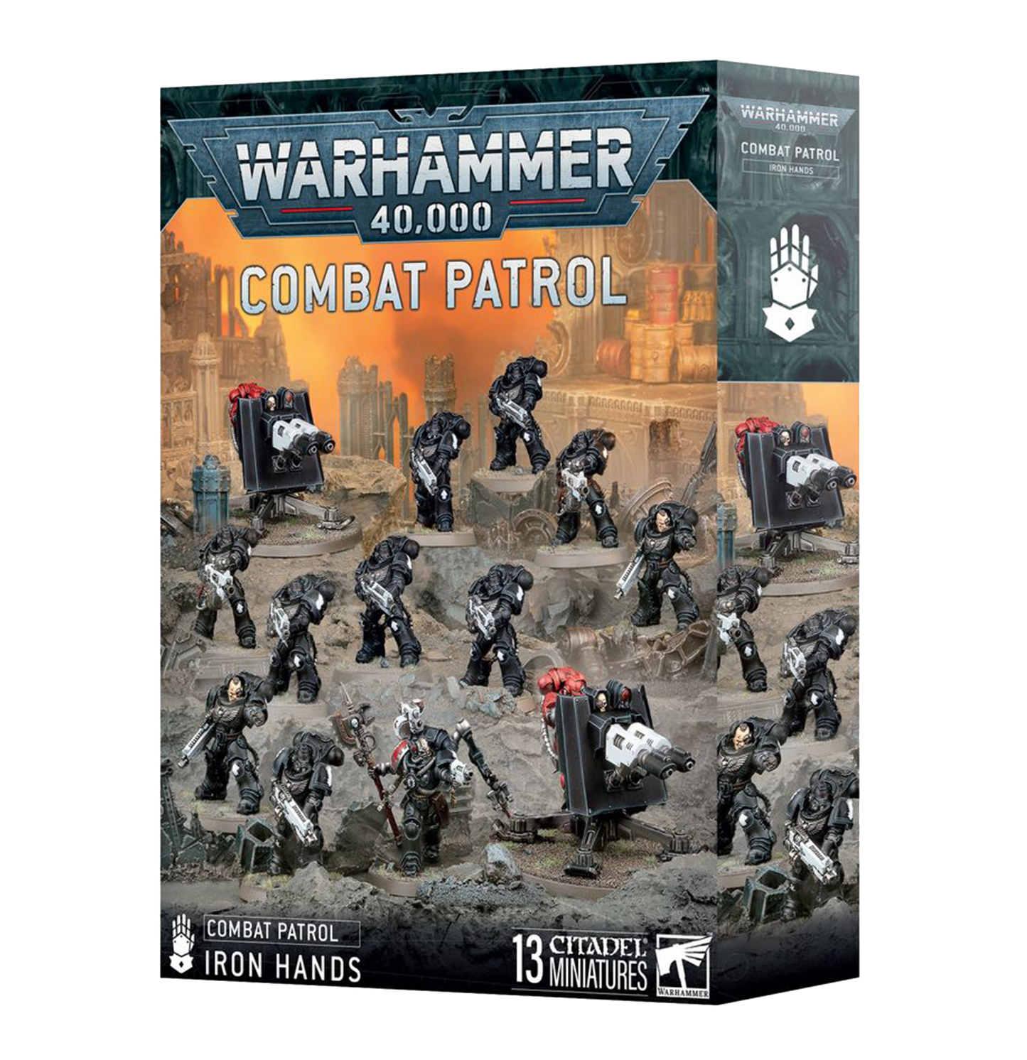 Combat Patrol: Iron Hands
