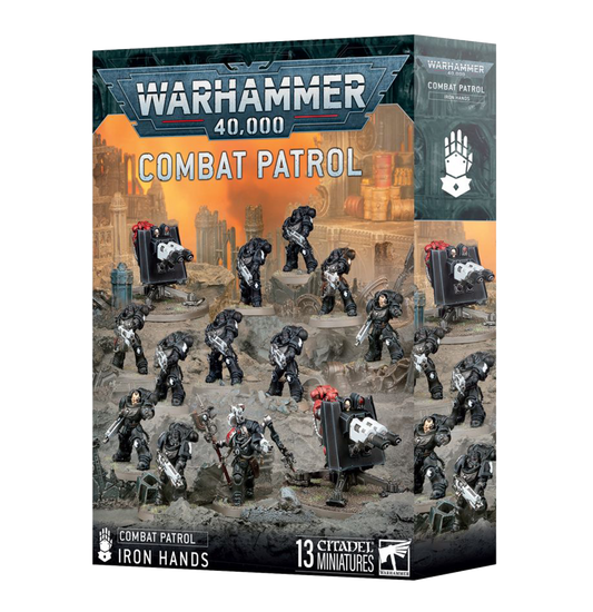 Combat Patrol: Iron Hands