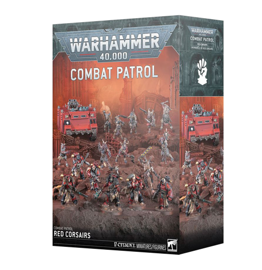 Combat Patrol: Red Corsairs