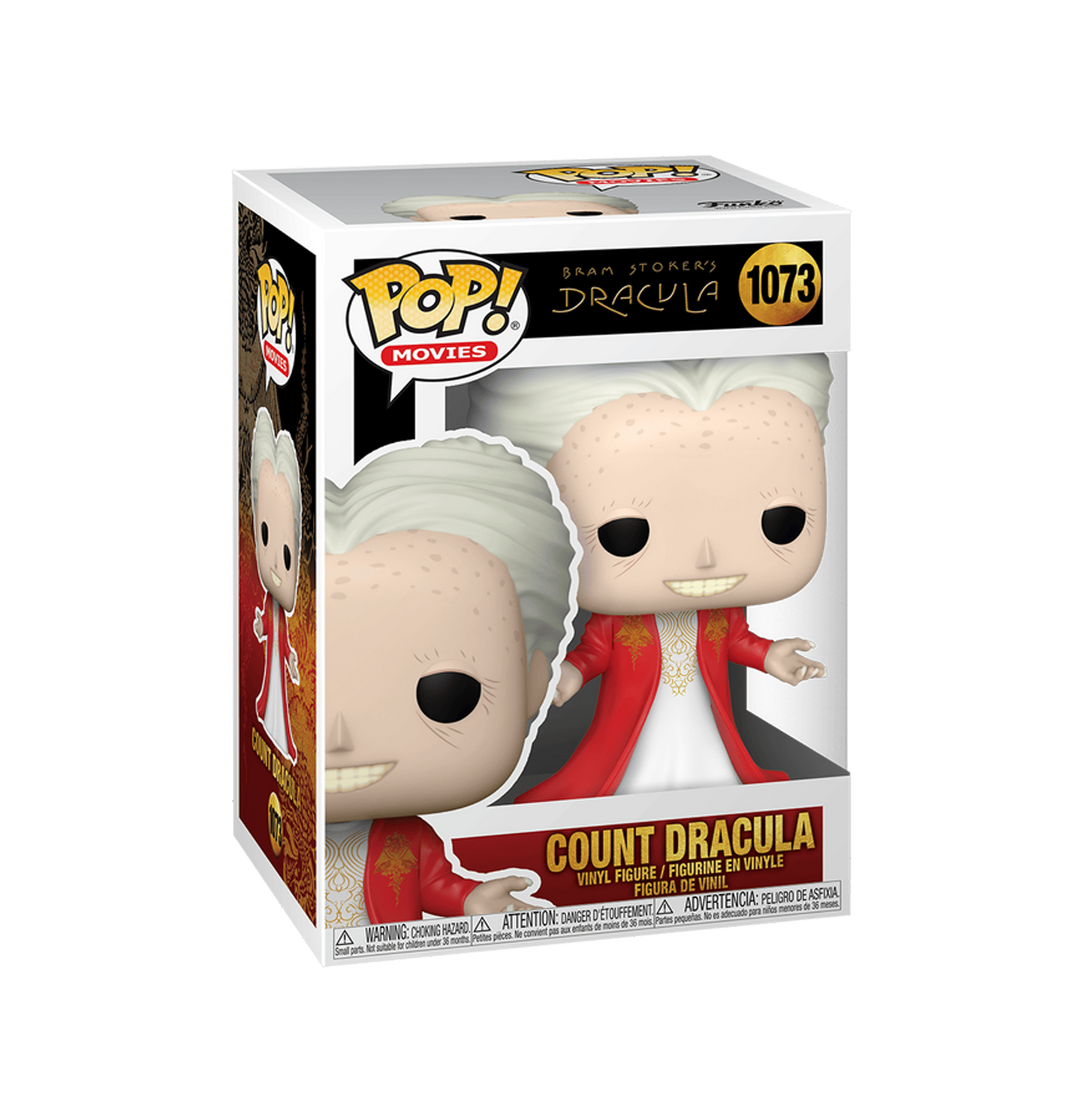 Funko Pop! Vinyl Figure #1073 - Dracula -  Count Dracula