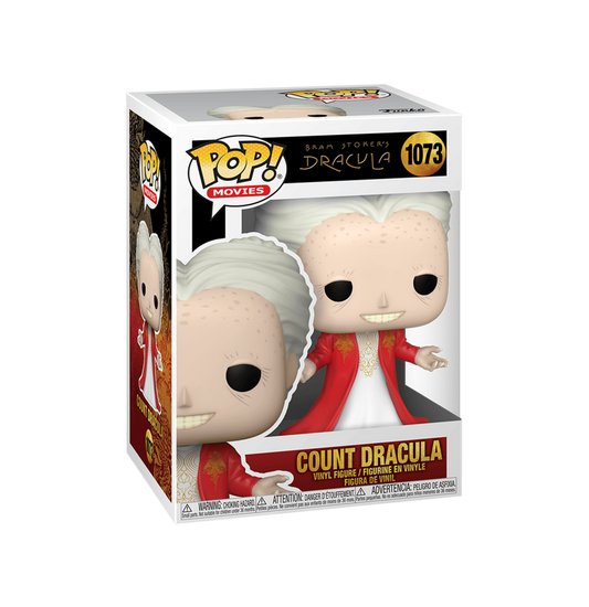 Funko Pop! Vinyl Figure #1073 - Dracula -  Count Dracula