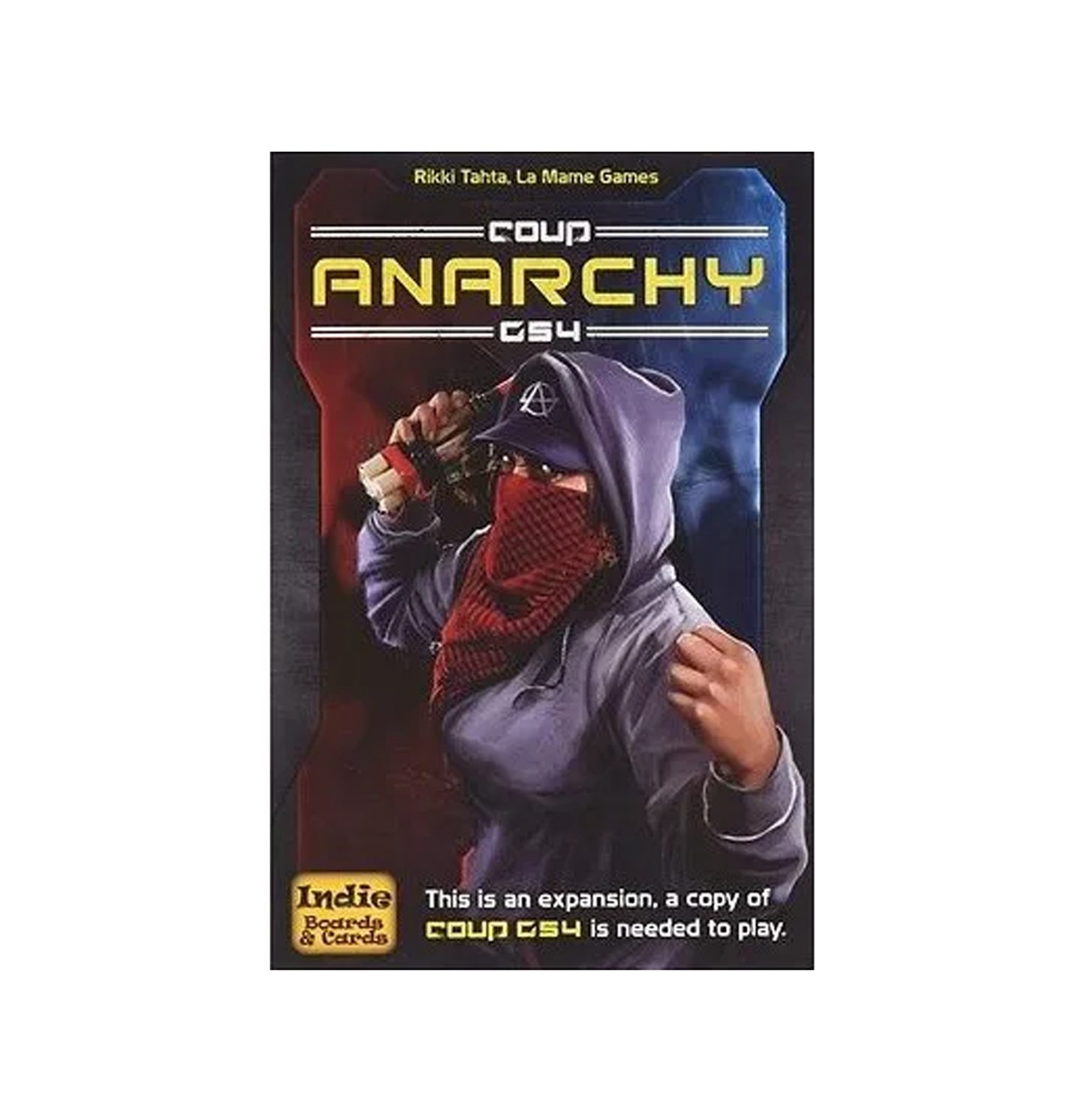 Coup: Rebellion G54 - Anarchy Expansion